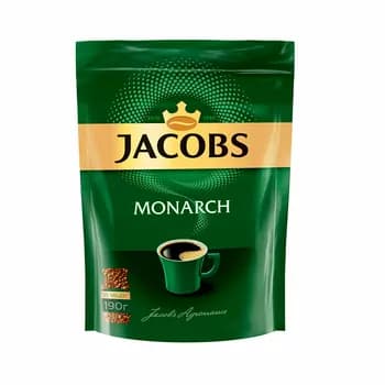 Kofe Jacobs Monarch, paket gapda 190 gr