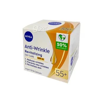 Nivea "Энергия молодости 55+" антивозрастной увлажняющий дневной крем для лица 50 мл