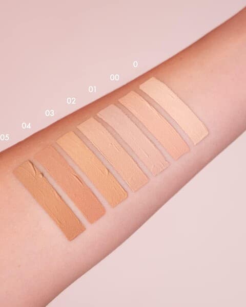 Тональный крем - Deborah 24Ore Extra Cover Foundation №0