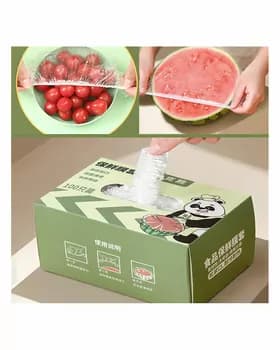 Пакеты одноразовые в коробке 100шт для холодильника