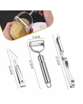 Овощечистка железная