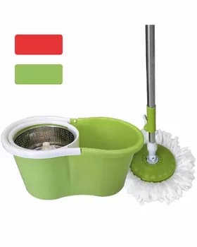 Швабра с отжимом и ведром