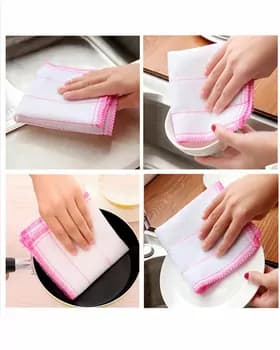 Салфетка для мокрой посуды 30*30см