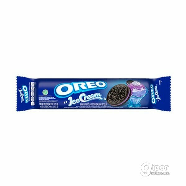 Köke OREO BLACKPINK çernikaly doňdurma tagamly, 119 gr