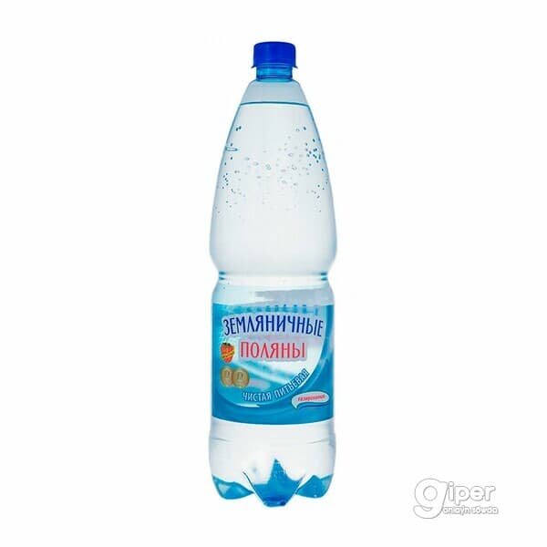 Gazlandyrylan agyz suwy "Земляничные поляны" 500 ml