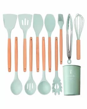 12-li Silikon aşhana gap-gaçlary (Palownik)