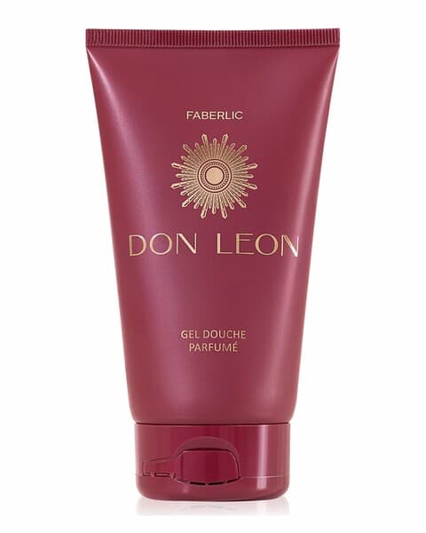 Faberlic DON LEON erkekler üçin atyrly duş geli, 88000, 150 ml