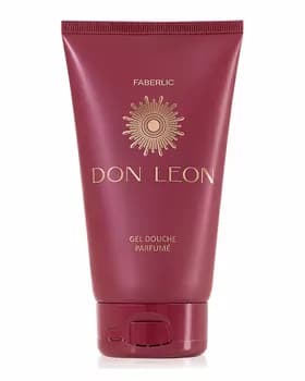 Faberlic DON LEON erkekler üçin atyrly duş geli, 88000, 150 ml