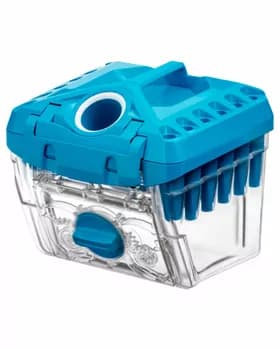 Thomas "Cyclone Box" контейнер для сухой уборки - Синий цвет