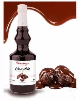 Сироп для напитков и кофе - "Vincenzi" Шоколад 700мл