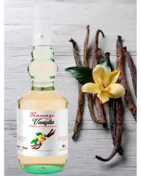 Сироп для напитков и кофе - "Vincenzi" Ванильный 700мл