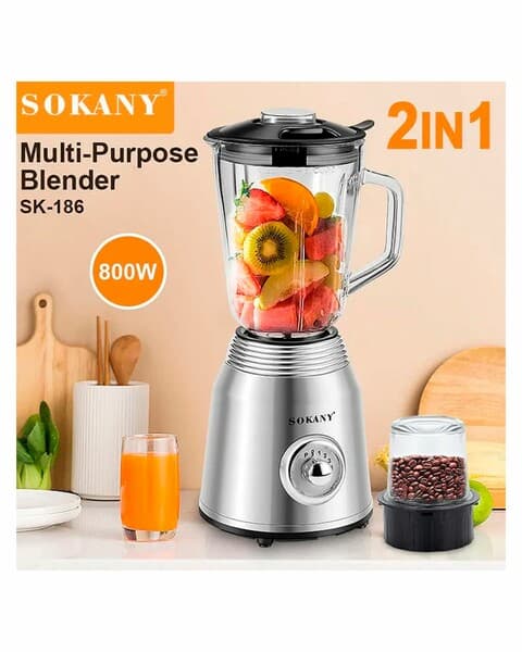 Köp maksatly blender SOKANY SK-186  1.5L 800W