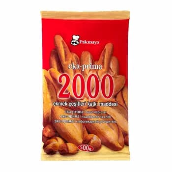 Çörek bişirmek üçin kompleksleýin azyk goşundy "PAKMAYA" eka-prima 2000, 500 gr