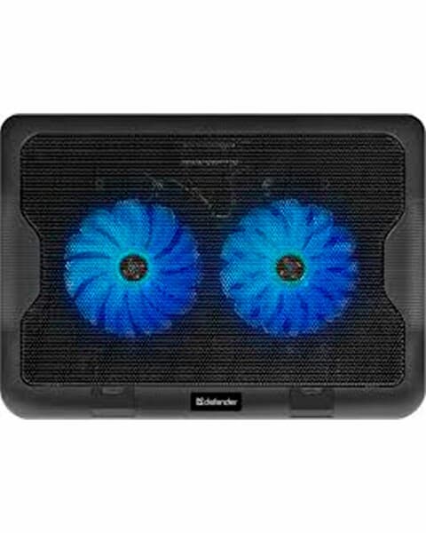 Охлаждающая подставка для ноутбука Defender NS-503, 17", 2xfan