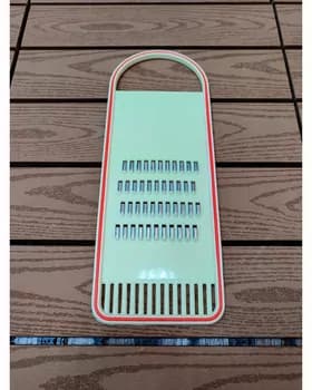 Gök önümler we miweler üçin gyrgyç (tyorka)