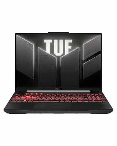 "«ИГРОВОЙ НОУТБУК ASUS TUF GAMING A16 FA607PV-N3005 ПРОЦЕССОР AMD RYZEN 9 7845HX (12/24)/ ОЗУ 16 ГБ/SSD 1 ТБ/VGA RTX4060 8 ГБ/15,6"""" 144 Гц/MECHA GREY»"