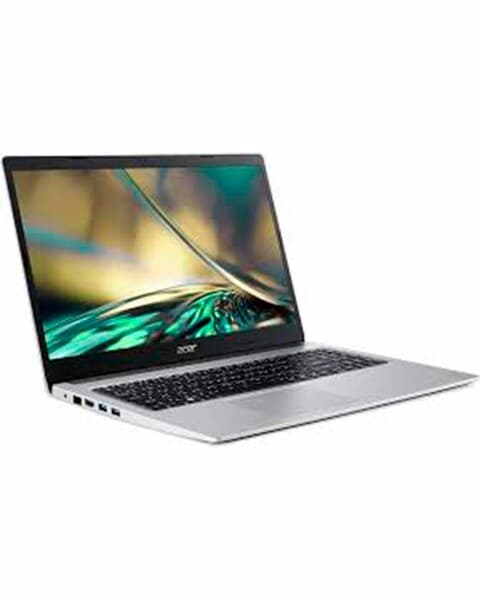 NOTEBOOK ACER A3 CPU AMD R7-5700U(8/16)/RAM 8GB/SSD 512GB/VGA SHARED/15.6"/SILVER