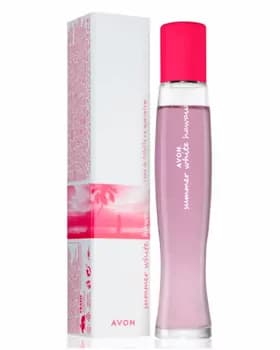 AVON Summer White Hawaii Eau de Toilette zenanlar üçin, 50 ml