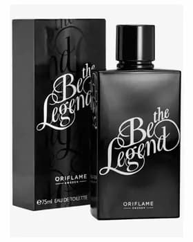 Eau de Toilette Oriflame Be The LEGEND, 75 ml, erkekler üçin