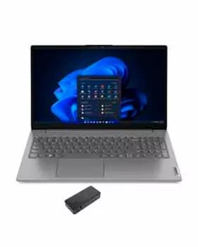 "NOTEBOOK LENOVO V15 G3 CPU CI-5 1235U (6/8)/RAM 8GB/SSD 512GB/VGA SHARED/15.6"" FHD/NO  DVD-RW/GREY"