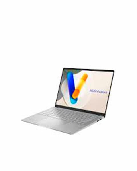 "ULTRABOOK ASUS VIVOBOOK S M5406NA-QD080 CPU AMD RYZEN 5 7535HS (6/12)/RAM 16 ГБ/SSD 512 ГБ/VGA SHARED/14.0"" OLED 120 Гц/БЕЗ DVD-RW/SILVER/RUS KB"