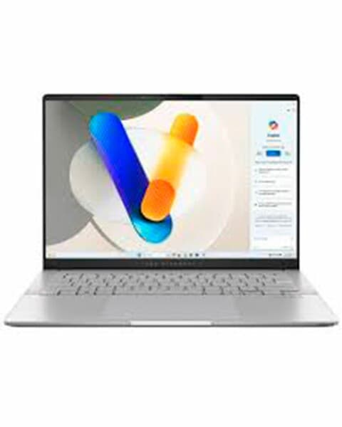 "ULTRABOOK ASUS VIVOBOOK S M5406NA-QD080 CPU AMD RYZEN 5 7535HS (6/12)/RAM 16 ГБ/SSD 512 ГБ/VGA SHARED/14.0"" OLED 120 Гц/БЕЗ DVD-RW/SILVER/RUS KB"