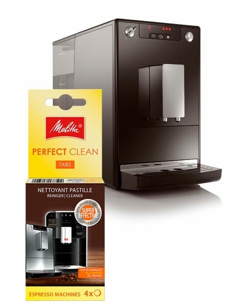 Melitta Perfect Clean - Kofe maşynlaryny arassalaýan  tabletkalar | 4 sany