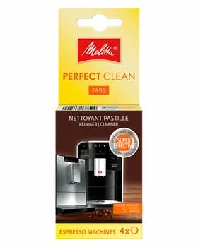 Melitta Perfect Clean — Таблетки для чистки кофемашин | 4 шт. в упаковке