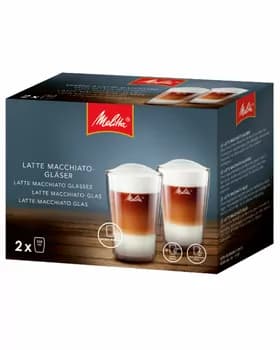 Стакан с двойными стенками 350ml Melitta - 2 штук