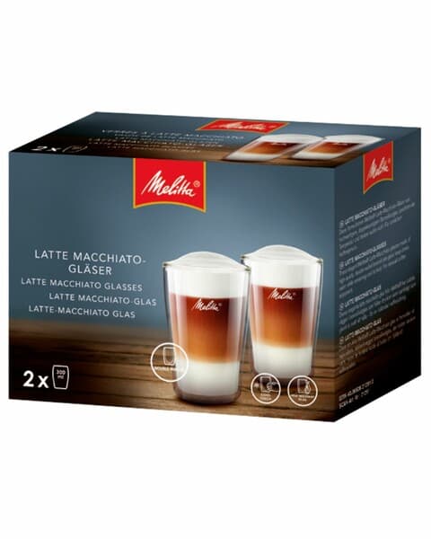 Iki gat aýnaly Stakan bakal 300ml Melitta - 2 sany