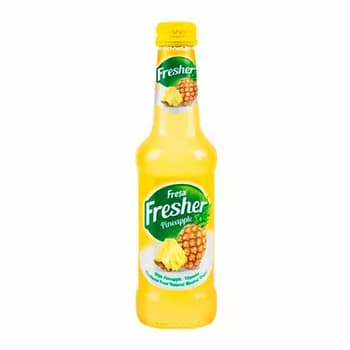Gazlandyrylan mineral içgi Freşa Fresher ananas tagamly, 250 ml