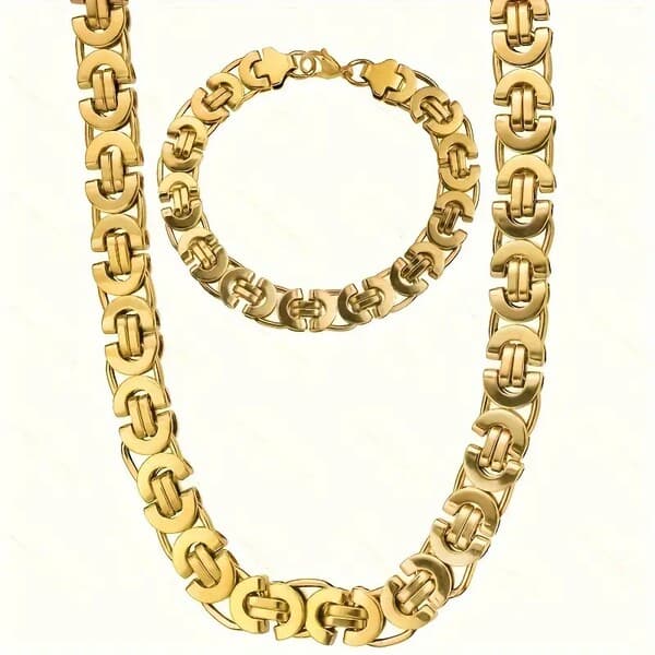 Xuping Комплект бижутерии: цепь, браслет