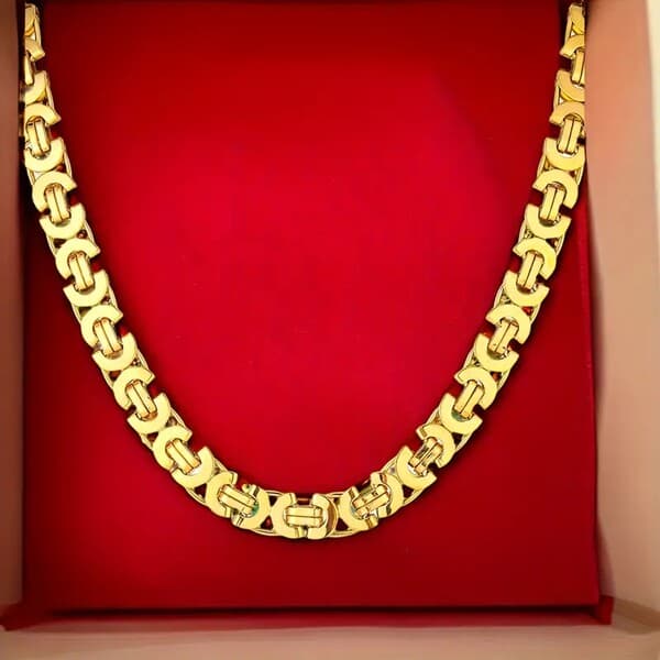 Xuping Комплект бижутерии: цепь, браслет