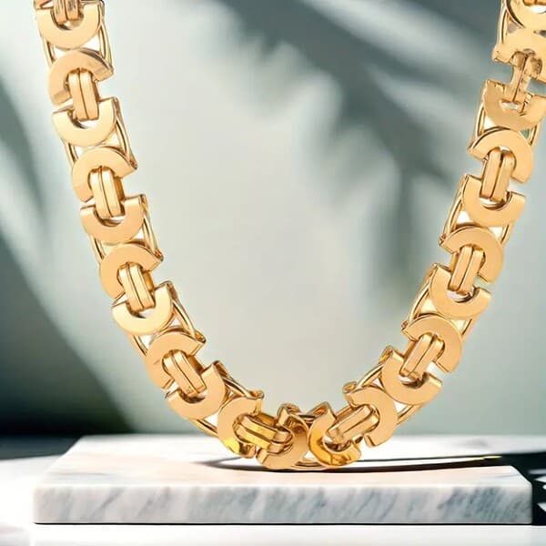 Xuping Комплект бижутерии: цепь, браслет