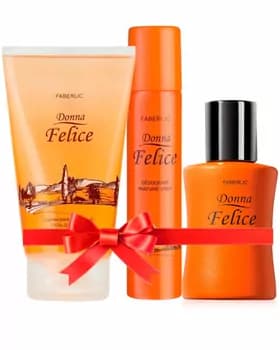 Faberlic Подарочный набор для женщин Donna Felice