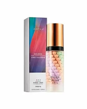"Jomtam" выравнивающая трехцветная увлажняющая основа под макияж, 40 мл