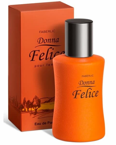 Eau de parfum Faberlic Donna Felice 3109, 50 ml
