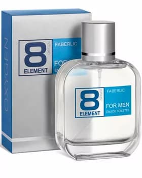 Eau de Toilette Faberlic 8 Element, 100 ml