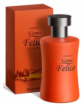 Faberlic Eau de Toilette Uomo Felice, 100 ml