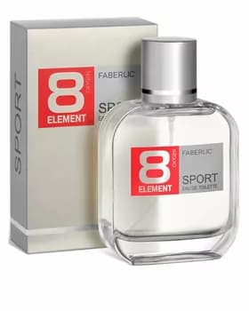 Eau de Toilette Faberlic 8 Element Sport 3221, 100 ml