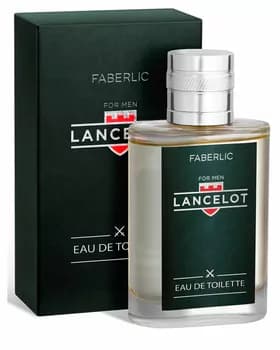 Eau de Toilette Faberlic Lancelot, 100 ml