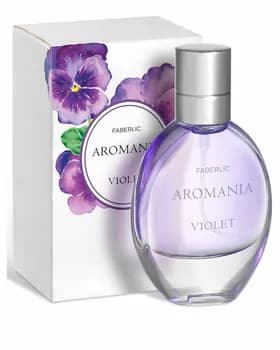 Eau de Toilette Faberlic Aromania Violet, 3034, 30 ml