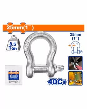 Скоба анкерная винтовая