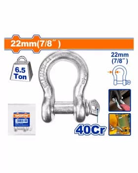 Скоба анкерная винтовая