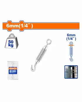 Крючок и ушко для винтовой стяжки