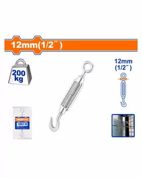 Крючок и ушко для винтовой стяжки