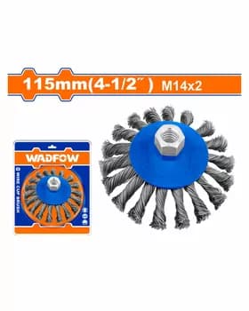 Проволочная щетка-чашка