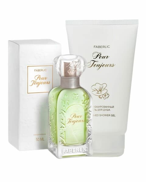 Zenanlar üçin sowgat toplumy Faberlic Pour Toujours