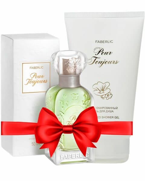 Zenanlar üçin sowgat toplumy Faberlic Pour Toujours