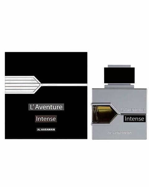 Parfýumirlenen suw AL HARAMAIN L'AVENTURE INTENSE (M) EDP 100 ml AE, erkekler üçin